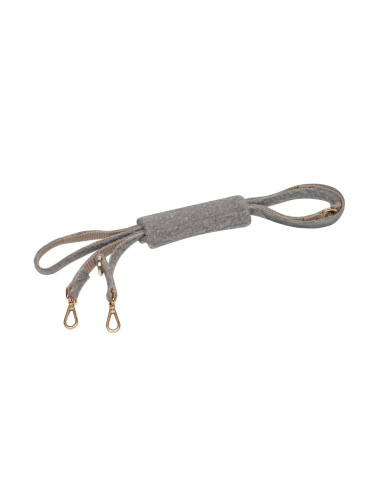 Arctic Gray sheep leash for a dog or cat